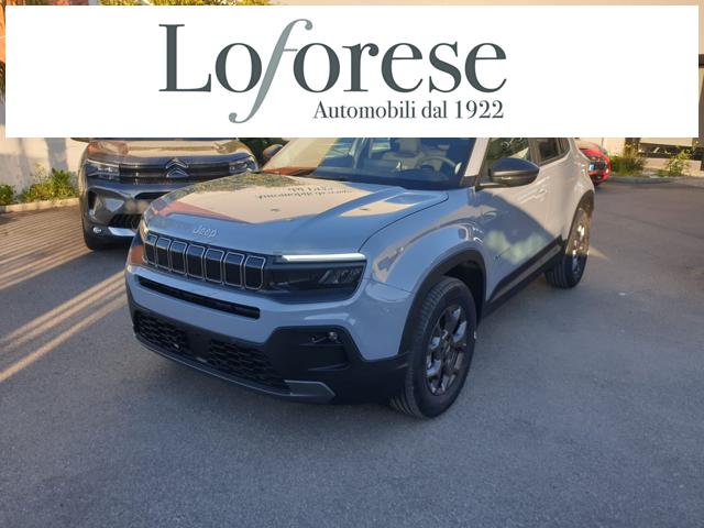 Jeep Avenger 1.2 Turbo 100 CV MHEV Longitude km 0 a TARANTO