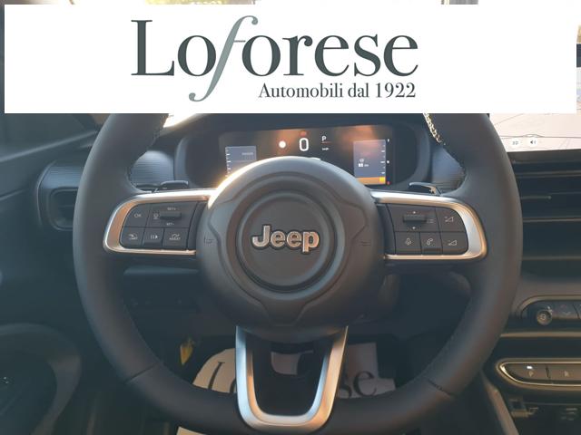 Jeep Avenger 1.2 Turbo 100 CV MHEV Longitude, del 2025, in vendita a Taranto (TA)