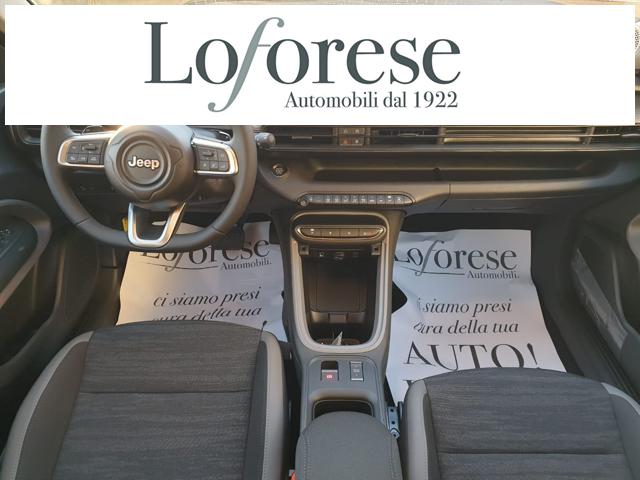 Jeep Avenger 1.2 Turbo 100 CV MHEV Longitude, del 2025, in vendita a Taranto (TA)