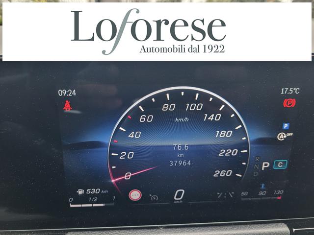Mercedes-Benz B 180 d Automatic BUSINESS, del 2023, 37.800 km, in vendita a Taranto (TA)