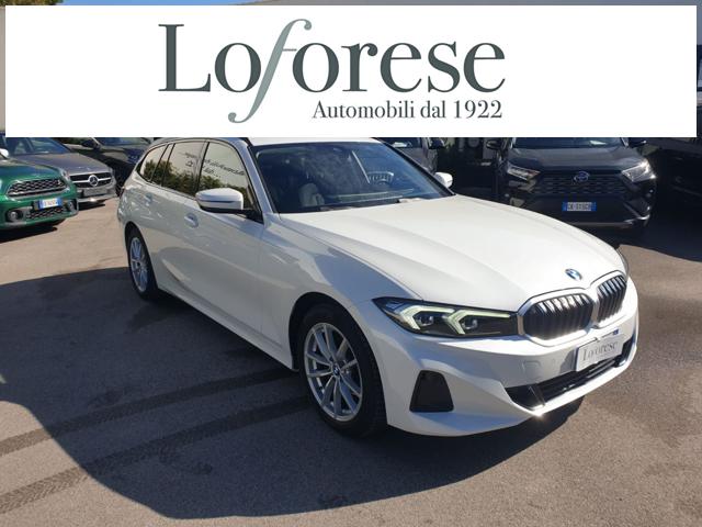 BMW 318 d 48V Touring Business Advantage - foto 2 di 16