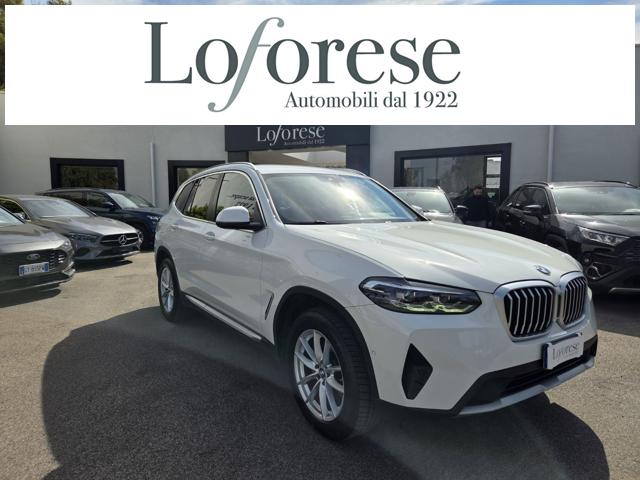 BMW X3 xDrive18D 48V usato a TARANTO