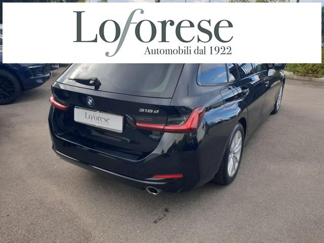 BMW 318 d 48V Touring Business Advantage - foto 2 di 14