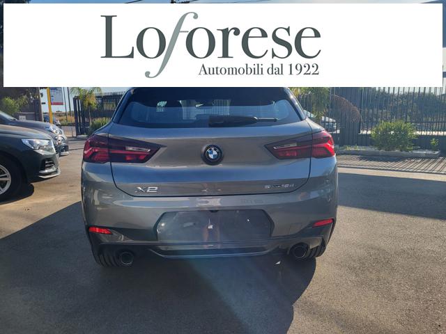 BMW X2 sDrive18d Msport usato a TARANTO