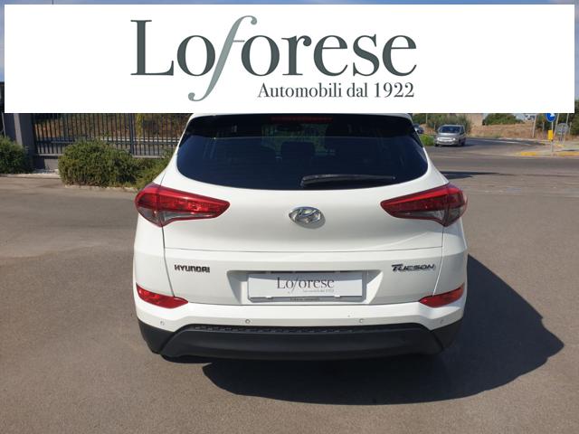 Hyundai TUCSON 1.7 CRDi Comfort - foto 4 di 4