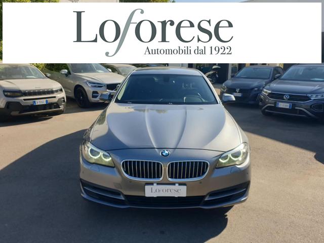 BMW 520 d Touring Luxury, del 2014, 337.000 km, in vendita a Taranto (TA)