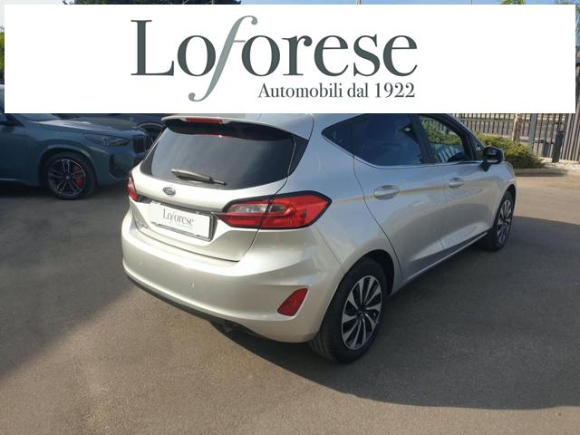 Ford Fiesta 1.1 75 CV 5 porte Titanium - foto 3 di 4