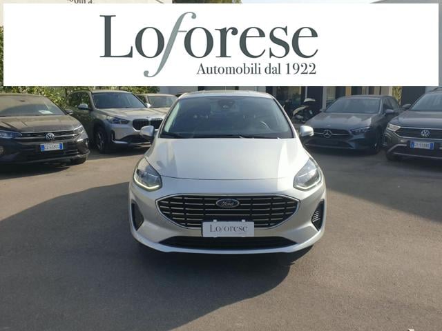 Ford Fiesta 1.1 75 CV 5 porte Titanium, del 2022, 90.193 km, in vendita a Taranto (TA)