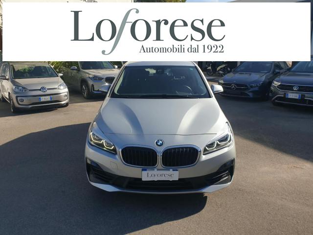 BMW 216 d Active Tourer, del 2020, 121.500 km, in vendita a Taranto (TA)