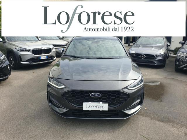 Ford Focus 1.5 EcoBlue 115 CV automatico 5p. ST-Line, del 2025, 29.145 km, in vendita a Taranto (TA)