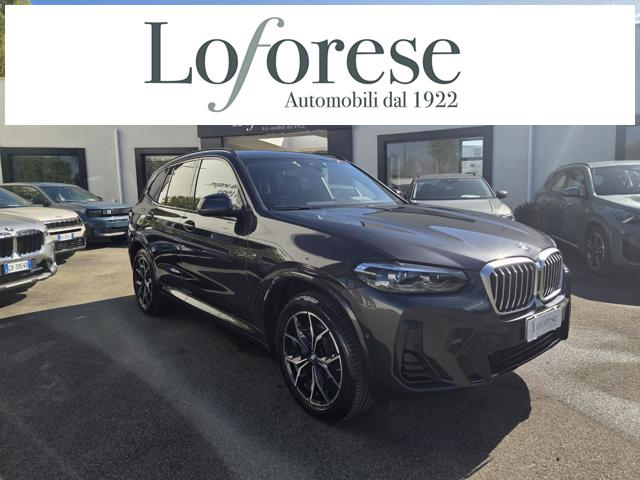 BMW X3 xDrive20d 48V Msport, del 2023, 78.700 km, in vendita a Taranto (TA)