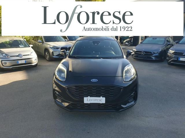 Ford Puma 1.0 EcoBoost Hybrid 125 CV S&S aut. ST-Line X, del 2023, 52.200 km, in vendita a Taranto (TA)