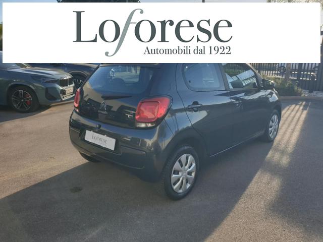 Citroën C1 Airscape VTi 72 5 porte Feel - foto 4 di 4