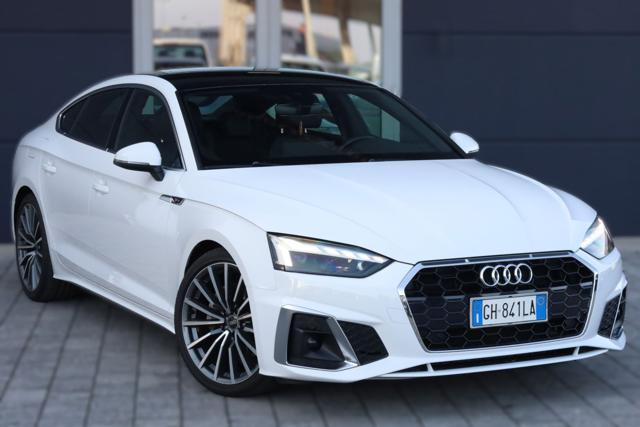 Audi A5 SPB 40 TDI S line edition S tronic SLINE usato a CAORSO