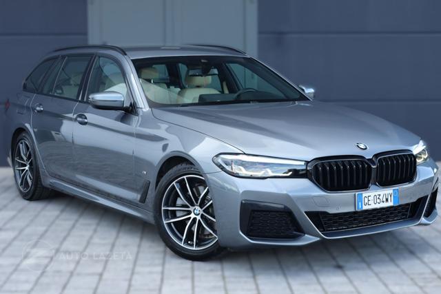 BMW 518 520d 48V xDrive Touring Msport 4x4 M sport usato a CAORSO