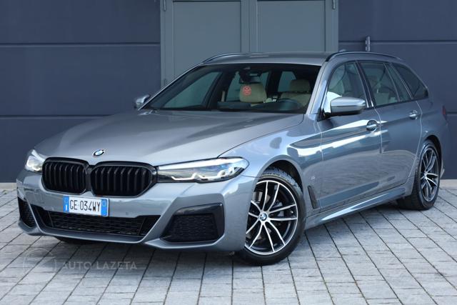 BMW 520 d 48V xDrive Touring Msport 4x4 M sport - foto 2 di 72