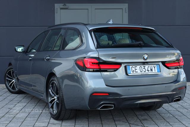 BMW 520 d 48V xDrive Touring Msport 4x4 M sport - foto 4 di 72