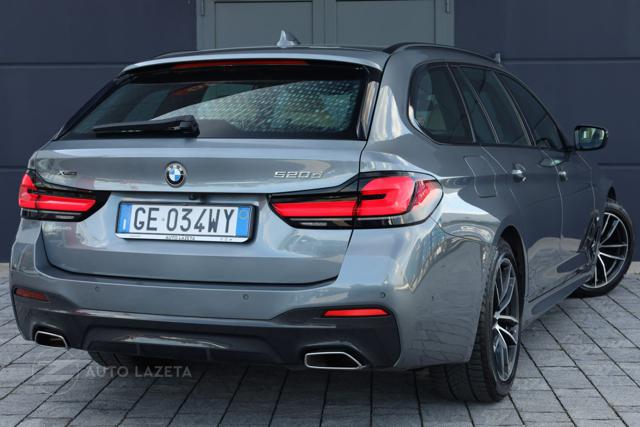 BMW 520 d 48V xDrive Touring Msport 4x4 M sport - foto 3 di 72