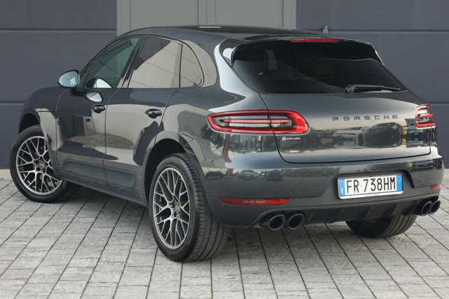 Porsche Macan 2.0 Sedili Riscaldabili Volante Elettrico 4x4 - foto 4 di 4