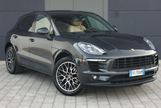 Porsche Macan 2.0 Sedili Riscaldabili Volante Elettrico 4x4 usato a CAORSO
