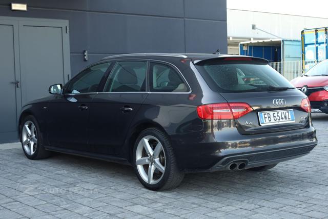 Audi A4 Avant 2.0TDI s line quattro Stronic Advanced 4x4 - foto 4 di 39