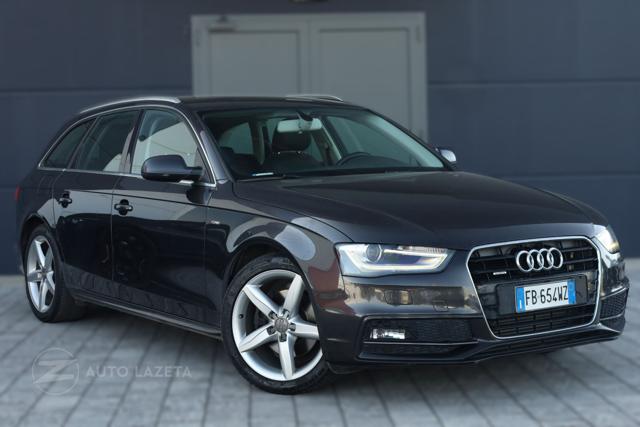 Audi A4 Avant 2.0TDI s line quattro Stronic Advanced 4x4 usato a CAORSO