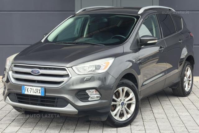 Ford Kuga 2.0 TDCI 150 CV S&S 4WD Titanium - foto 2 di 51