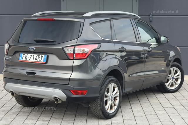 Ford Kuga 2.0 TDCI 150 CV S&S 4WD Titanium - foto 3 di 51