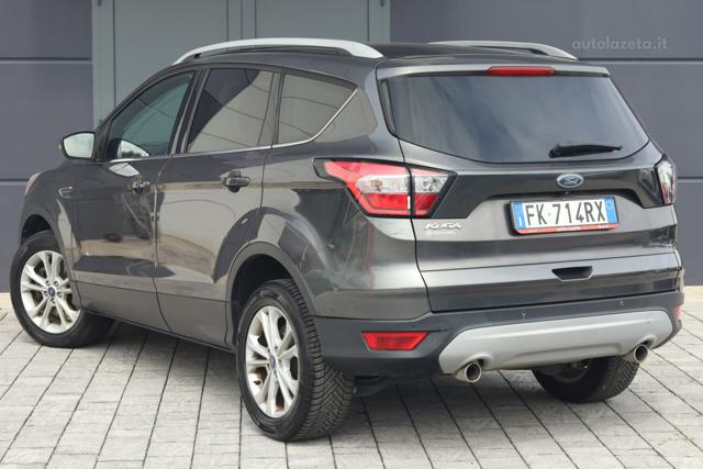 Ford Kuga 2.0 TDCI 150 CV S&S 4WD Titanium - foto 4 di 51