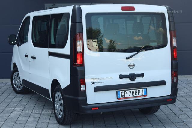 Renault Trafic Primastar 2.0 dCi 110CV PC-TN Bus 9 posti - foto 4 di 53