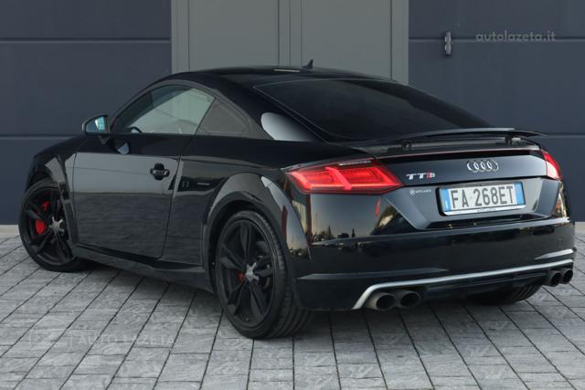 Audi TTS Coupé 2.0 TFSI 310 CV quattro S tronic - foto 4 di 62