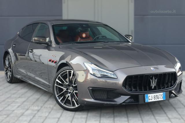 Maserati Quattroporte V8 580 CV Trofeo usato a CAORSO