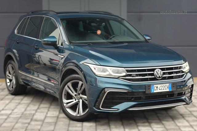 Volkswagen Tiguan 2.0 TDI 150 CV SCR DSG R-Line, del 2023, 56.000 km, in vendita a Caorso (PC)