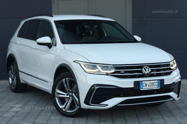 Volkswagen Tiguan 1.4 TSI eHYBRID DSG R-Line, del 2023, 66.000 km, in vendita a Caorso (PC)