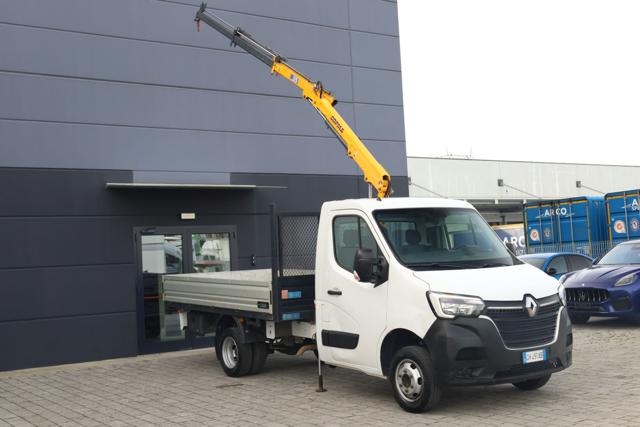 Fiat Ducato RENAULT MASTER TC TP RG L3 T35 ICE Cassonato GRU - foto 4 di 4