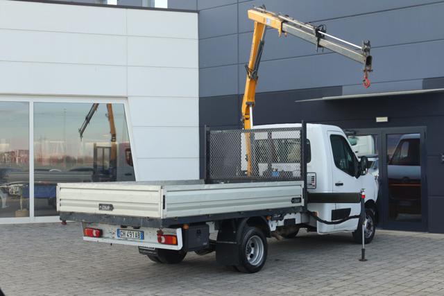 Fiat Ducato RENAULT MASTER TC TP RG L3 T35 ICE Cassonato GRU - foto 2 di 4