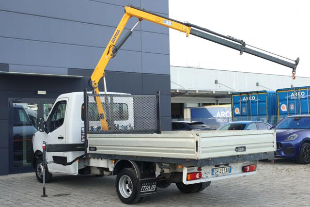 Fiat Ducato RENAULT MASTER TC TP RG L3 T35 ICE Cassonato GRU usato a CAORSO