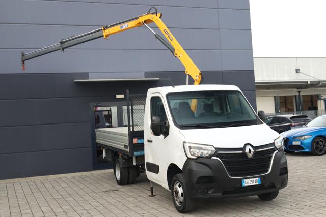 Fiat Ducato RENAULT MASTER TC TP RG L3 T35 ICE Cassonato GRU - foto 3 di 4