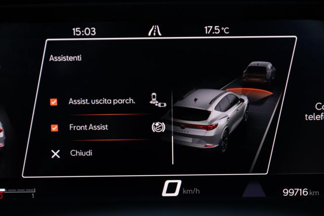 CUPRA Formentor 2.0 TDI SEDILI SPORTIVI usato a CAORSO