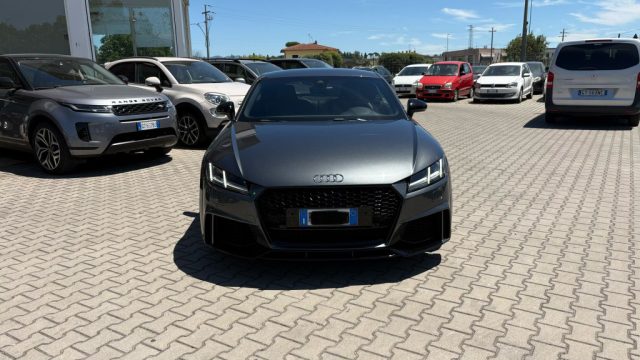 Audi TTS Coupé 2.0 TFSI 310 CV quattro S tronic usato a MONTE SAN SAVINO
