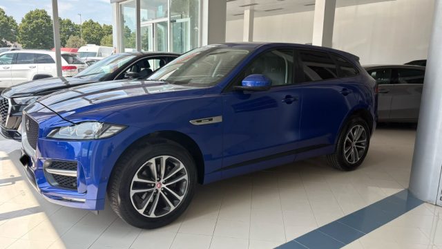 Jaguar F-Pace 2.0 D 180 CV AUTO RDYN. +MOTORE CON 80000 KM+ usato a MONTE SAN SAVINO