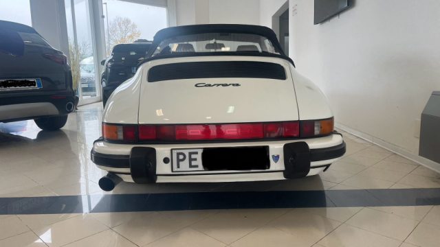 Porsche 911 Carrera 3.2 Cabriolet - foto 4 di 33