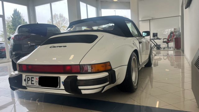 Porsche 911 Carrera 3.2 Cabriolet - foto 3 di 33