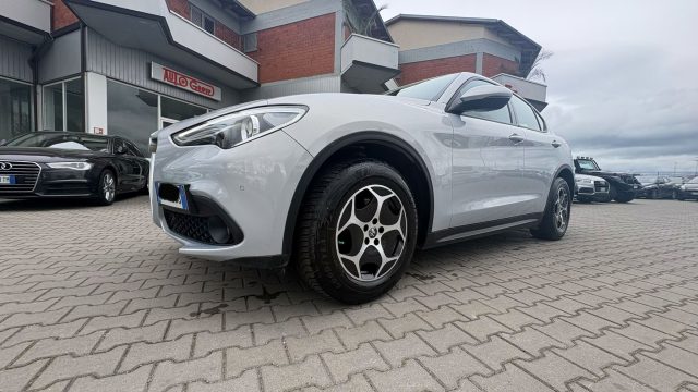 Alfa Romeo Stelvio 2.2 Turbodiesel 190 CV AT8 Q4 Business usato a MONTE SAN SAVINO
