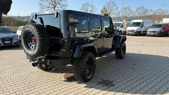 Jeep Wrangler Unlimited 2.8 CRD DPF Sahara TUTTO COLLAUDATO usato a MONTE SAN SAVINO