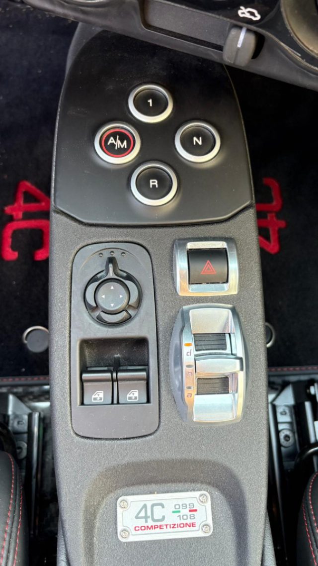 Alfa Romeo 4C 1750 TBi Competizione SOLO 9000 KM, del 2018, 9.000 km, in vendita a Monte San Savino (AR)
