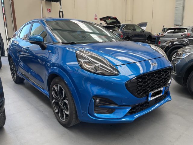 Ford Puma 1.0 EcoBoost Hybrid 125 CV S&S aut. ST-Line X - foto 2 di 4