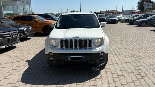 Jeep Renegade 1.6 Mjt 120 CV Limited, del 2016, 190.000 km, in vendita a Monte San Savino (AR)