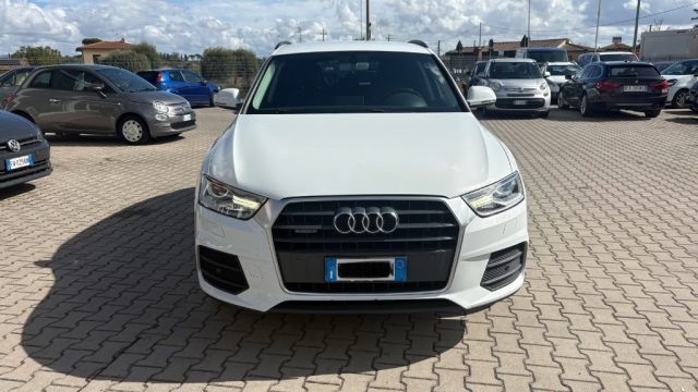 Audi Q3 2.0 TDI 150 CV quattro S tronic Design, del 2016, 155.000 km, in vendita a Monte San Savino (AR)