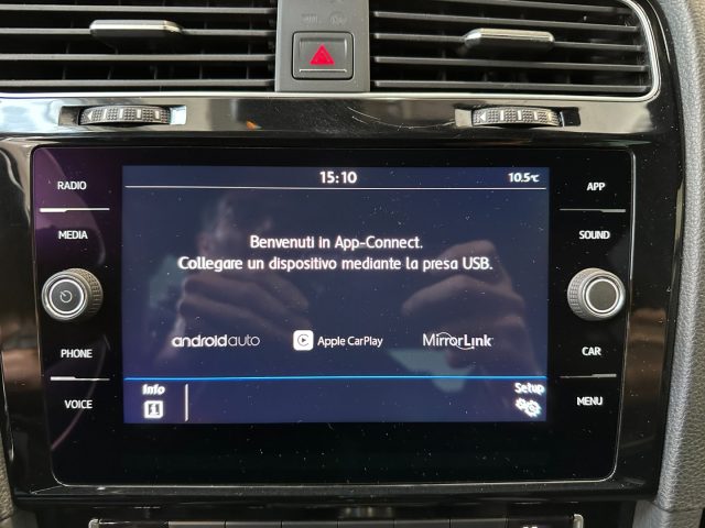 Volkswagen Golf 1.4 TSI 125 CV Sport R Line - Carplay - 17" usato a PADERNO DUGNANO